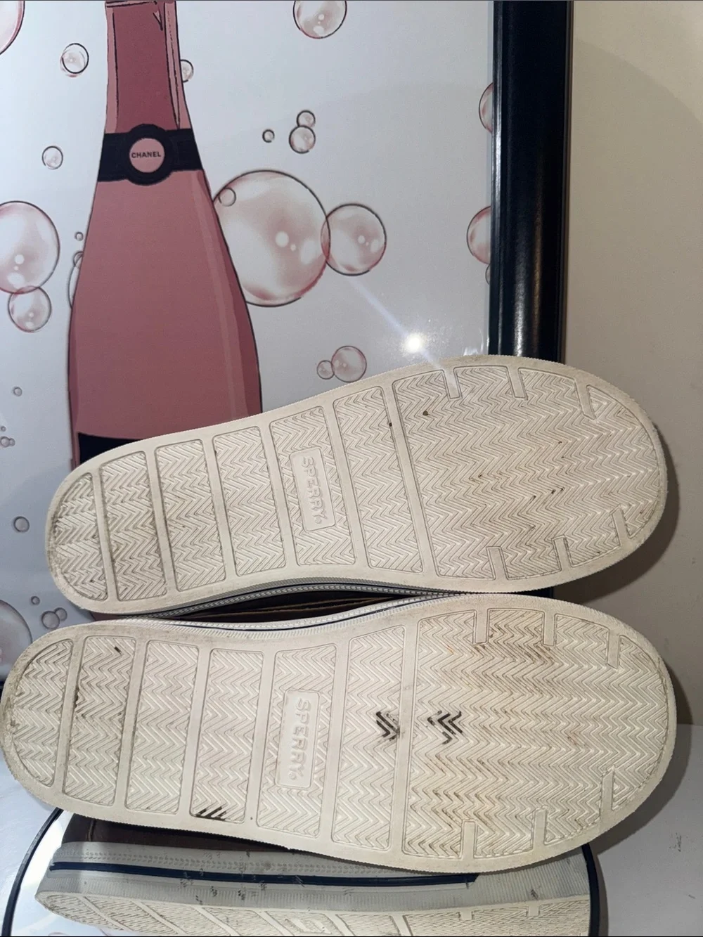 Sperry Tucker Jr. Venetian Leather Loafers - Boys Size 4M